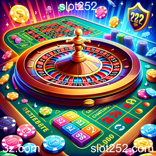 A emoção da roleta no slot252: descubra suas opções