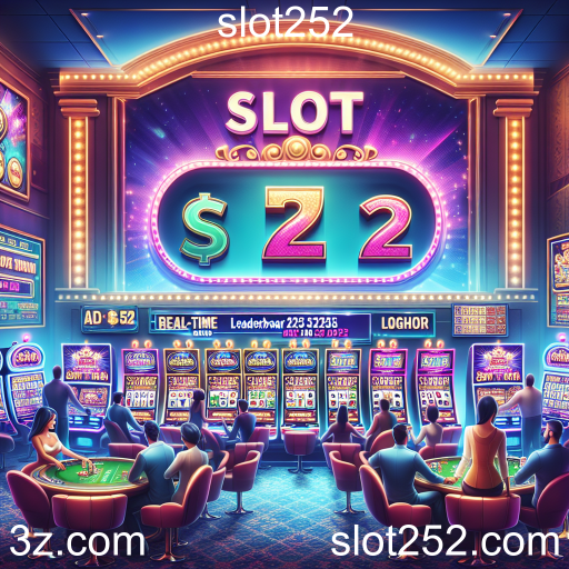 Torneios de Slots na Plataforma slot252: Competição e Diversão